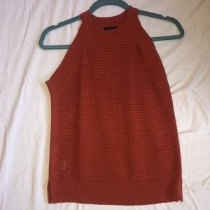 Ann Taylor Factory Sweater Tank Top / Size Small